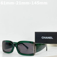 CHNEL Sunglasses AAA (520)