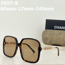 CHNEL Sunglasses AAA (56)
