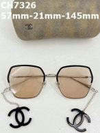 CHNEL Sunglasses AAA (492)