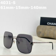 CHNEL Sunglasses AAA (504)