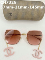 CHNEL Sunglasses AAA (430)
