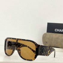 CHNEL Sunglasses AAA (363)