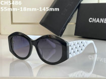 CHNEL Sunglasses AAA (325)