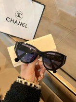 CHNEL Sunglasses AAA (119)