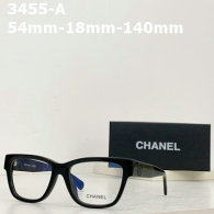 CHNEL Plain Glasses AAA (39)
