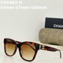 CHNEL Sunglasses AAA (438)