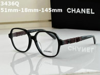CHNEL Plain Glasses AAA (18)