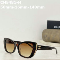 CHNEL Sunglasses AAA (439)
