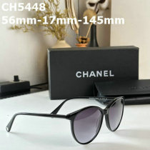 CHNEL Sunglasses AAA (412)