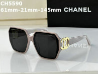 CHNEL Sunglasses AAA (500)