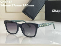 CHNEL Sunglasses AAA (406)