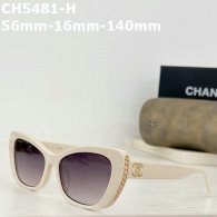 CHNEL Sunglasses AAA (482)