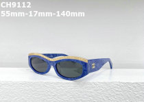 CHNEL Sunglasses AAA (259)