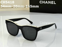 CHNEL Sunglasses AAA (322)