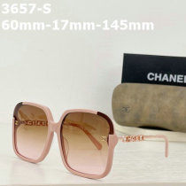CHNEL Sunglasses AAA (215)