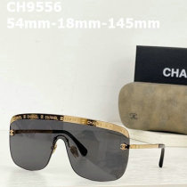 CHNEL Sunglasses AAA (342)