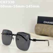 CHNEL Sunglasses AAA (217)