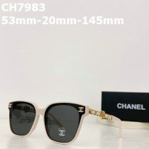 CHNEL Sunglasses AAA (453)