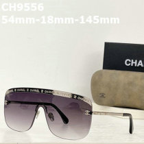 CHNEL Sunglasses AAA (122)