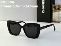CHNEL Sunglasses AAA (536)
