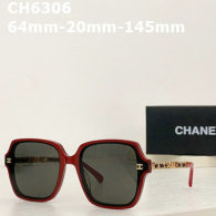 CHNEL Sunglasses AAA (496)