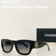 CHNEL Sunglasses AAA (485)