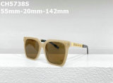 CHNEL Sunglasses AAA (427)