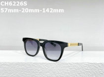 CHNEL Sunglasses AAA (324)