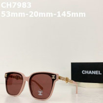 CHNEL Sunglasses AAA (140)