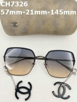 CHNEL Sunglasses AAA (375)