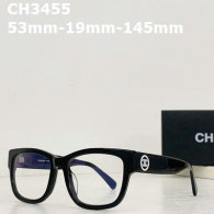 CHNEL Plain Glasses AAA (59)