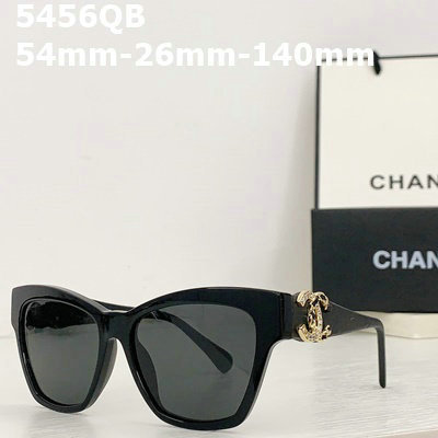 CHNEL Sunglasses AAA (105)