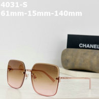 CHNEL Sunglasses AAA (495)