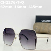 CHNEL Sunglasses AAA (421)