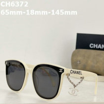 CHNEL Sunglasses AAA (525)