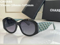 CHNEL Sunglasses AAA (358)