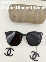 CHNEL Sunglasses AAA (213)