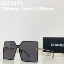 CHNEL Sunglasses AAA (413)