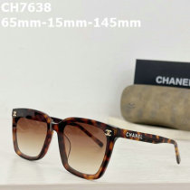 CHNEL Sunglasses AAA (163)