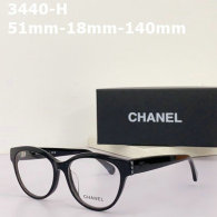 CHNEL Plain Glasses AAA (58)