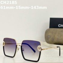 CHNEL Sunglasses AAA (387)