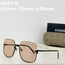 CHNEL Sunglasses AAA (232)