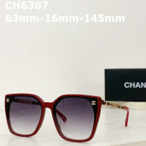 CHNEL Sunglasses AAA (226)