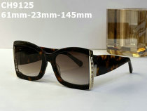 CHNEL Sunglasses AAA (382)