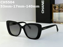 CHNEL Sunglasses AAA (328)
