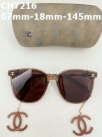 CHNEL Sunglasses AAA (357)