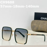 CHNEL Sunglasses AAA (50)