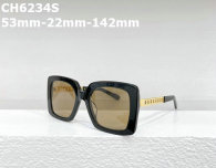 CHNEL Sunglasses AAA (388)
