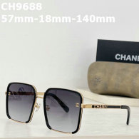 CHNEL Sunglasses AAA (3)