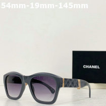 CHNEL Sunglasses AAA (330)